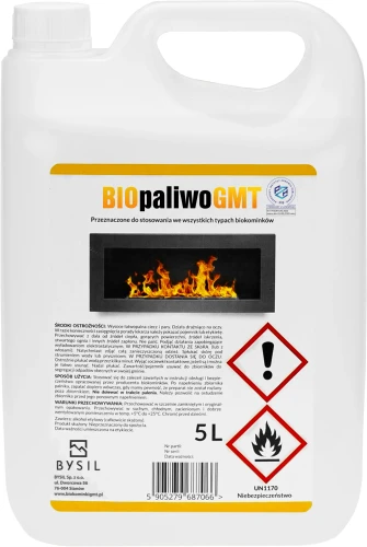 Biopaliwo 5l