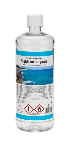 Biopaliwo zapachowe 1 l Błękitna Laguna