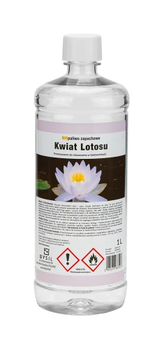 Biopaliwo zapachowe 1l Kwiat Lotosu