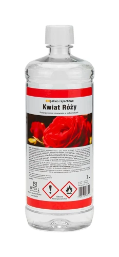 Biopaliwo zapachowe 1l Kwiat Róży