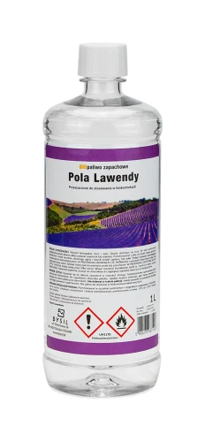 Biopaliwo zapachowe 1l Pola Lawendy