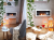 Biokominek 900x400 z szybą Biały Połysk