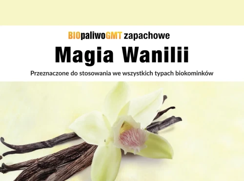 Biopaliwo zapachowe 1 l Magia Wanilii