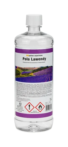 Biopaliwo zapachowe 1l Pola Lawendy