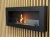 Biokominek Box 900x400 czarny z szybą