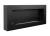 Biokominek Box 900x400 czarny z szybą