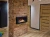 Biokominek Box 900x400 czarny z szybą