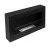 BIOKOMINEK BOX 650X400 czarny z szybą