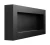 Biokominek wiszący 900x400 Box czarny strukturalny mat
