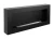 Biokominek wiszący 900x400 Box czarny strukturalny mat