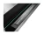 Biokominek wiszący z szybą 900x400 Inox