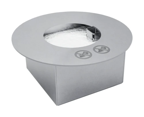 Palnik do biokominka DIY Okrągły
