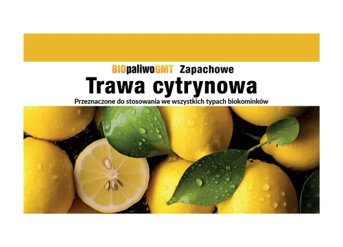 Biopaliwo zapachowe 1l trawa cytrynowa