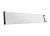 Szyba do biokominka 900x400 Box uchwyty czarne mat